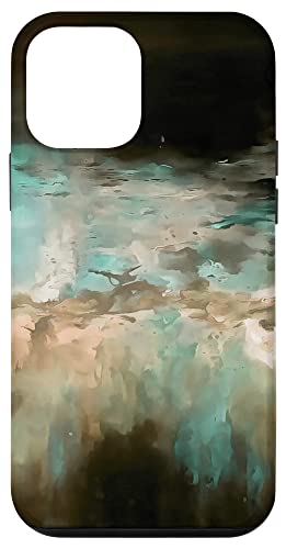 Eine himmlische, weltfremde und spirituelle abstrakte Landschaft v4 Hülle für iPhone 12 mini Eine himmlische, weltfremde und spirituelle abstrakte Landschaft v4 Hülle für iPhone 12 mini von Contemporary Abstract Art Gifts And Tees by taiche