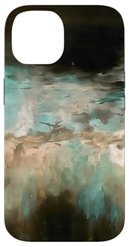 Eine himmlische, weltfremde und spirituelle abstrakte Landschaft v4 Hülle für iPhone 14 Eine himmlische, weltfremde und spirituelle abstrakte Landschaft v4 Hülle für iPhone 14 von Contemporary Abstract Art Gifts And Tees by taiche