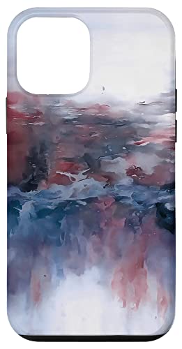 Eine himmlische weltfremde und spirituelle abstrakte Landschaft v1 Hülle für iPhone 12 mini Eine himmlische weltfremde und spirituelle abstrakte Landschaft v1 Hülle für iPhone 12 mini von Contemporary Abstract Art Gifts And Tees by taiche