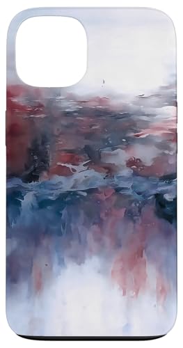 Eine himmlische weltfremde und spirituelle abstrakte Landschaft v1 Hülle für iPhone 13 Eine himmlische weltfremde und spirituelle abstrakte Landschaft v1 Hülle für iPhone 13 von Contemporary Abstract Art Gifts And Tees by taiche