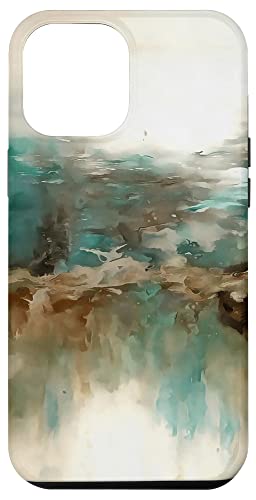 Eine himmlische weltfremde und spirituelle abstrakte Landschaft v2 Hülle für iPhone 12 Pro Max Eine himmlische weltfremde und spirituelle abstrakte Landschaft v2 Hülle für iPhone 12 Pro Max von Contemporary Abstract Art Gifts And Tees by taiche