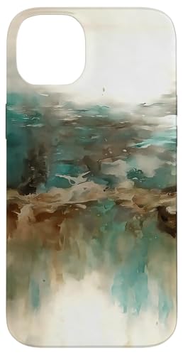 Eine himmlische weltfremde und spirituelle abstrakte Landschaft v2 Hülle für iPhone 14 Plus Eine himmlische weltfremde und spirituelle abstrakte Landschaft v2 Hülle für iPhone 14 Plus von Contemporary Abstract Art Gifts And Tees by taiche