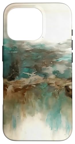 Eine himmlische weltfremde und spirituelle abstrakte Landschaft v2 Hülle für iPhone 16 Pro Eine himmlische weltfremde und spirituelle abstrakte Landschaft v2 Hülle für iPhone 16 Pro von Contemporary Abstract Art Gifts And Tees by taiche
