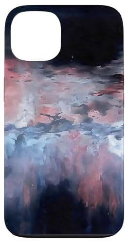 Eine himmlische weltfremde und spirituelle abstrakte Landschaft v3 Hülle für iPhone 13 Eine himmlische weltfremde und spirituelle abstrakte Landschaft v3 Hülle für iPhone 13 von Contemporary Abstract Art Gifts And Tees by taiche
