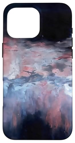 Eine himmlische weltfremde und spirituelle abstrakte Landschaft v3 Hülle für iPhone 16 Pro Max Eine himmlische weltfremde und spirituelle abstrakte Landschaft v3 Hülle für iPhone 16 Pro Max von Contemporary Abstract Art Gifts And Tees by taiche