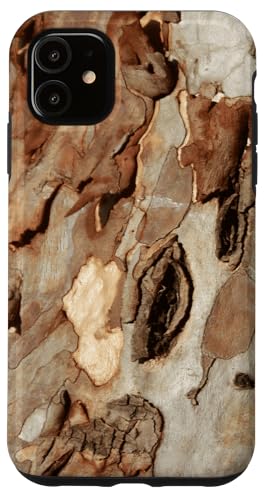 Eukalyptus-Baumrinde Abstraktes Nahaufnahmefoto Hülle für iPhone 11 Eukalyptus-Baumrinde Abstraktes Nahaufnahmefoto Hülle für iPhone 11 von Contemporary Abstract Art Gifts And Tees by taiche