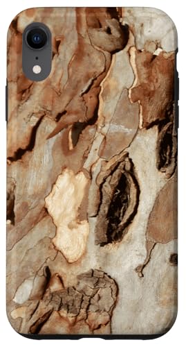 Eukalyptus-Baumrinde Abstraktes Nahaufnahmefoto Hülle für iPhone XR Eukalyptus-Baumrinde Abstraktes Nahaufnahmefoto Hülle für iPhone XR von Contemporary Abstract Art Gifts And Tees by taiche