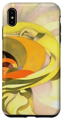 Himmlische florale abstrakte Calla-Lilie Personifizierung Hülle für iPhone XS Max Himmlische florale abstrakte Calla-Lilie Personifizierung Hülle für iPhone XS Max von Contemporary Abstract Art Gifts And Tees by taiche