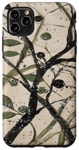 Olive Branch Abstrakte Kunst Hülle für iPhone 11 Pro Max Olive Branch Abstrakte Kunst Hülle für iPhone 11 Pro Max von Contemporary Abstract Art Gifts And Tees by taiche