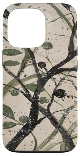 Olive Branch Abstrakte Kunst Hülle für iPhone 13 Pro Olive Branch Abstrakte Kunst Hülle für iPhone 13 Pro von Contemporary Abstract Art Gifts And Tees by taiche
