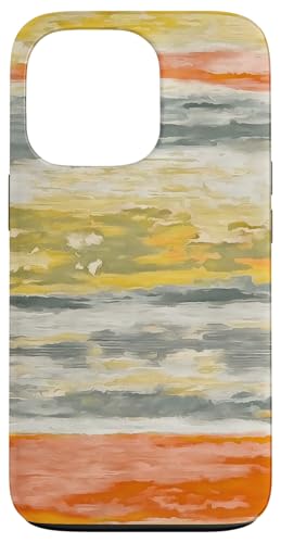 Summer Color Study Abstrakte Kunst Hülle für iPhone 13 Pro von Contemporary Abstract Art Gifts And Tees by taiche