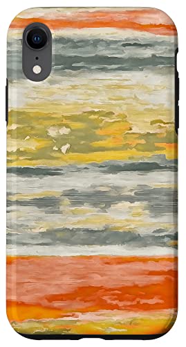 Summer Color Study Abstrakte Kunst Hülle für iPhone XR Summer Color Study Abstrakte Kunst Hülle für iPhone XR von Contemporary Abstract Art Gifts And Tees by taiche