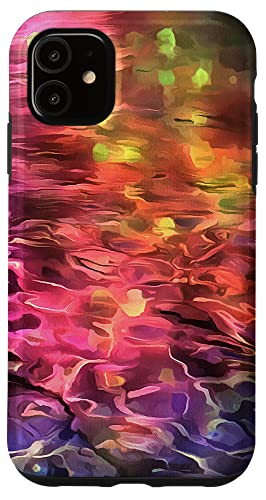 The End Of The Rainbow Mehrfarbige abstrakte Kunst Hülle für iPhone 11 The End Of The Rainbow Mehrfarbige abstrakte Kunst Hülle für iPhone 11 von Contemporary Abstract Art Gifts And Tees by taiche