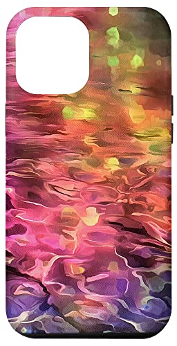 The End Of The Rainbow Mehrfarbige abstrakte Kunst Hülle für iPhone 12 Pro Max The End Of The Rainbow Mehrfarbige abstrakte Kunst Hülle für iPhone 12 Pro Max von Contemporary Abstract Art Gifts And Tees by taiche