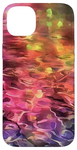 The End Of The Rainbow Mehrfarbige abstrakte Kunst Hülle für iPhone 14 Plus The End Of The Rainbow Mehrfarbige abstrakte Kunst Hülle für iPhone 14 Plus von Contemporary Abstract Art Gifts And Tees by taiche