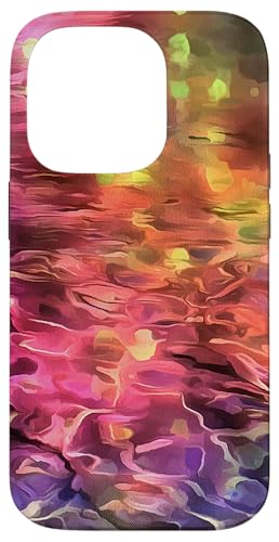 The End Of The Rainbow Mehrfarbige abstrakte Kunst Hülle für iPhone 14 Pro The End Of The Rainbow Mehrfarbige abstrakte Kunst Hülle für iPhone 14 Pro von Contemporary Abstract Art Gifts And Tees by taiche