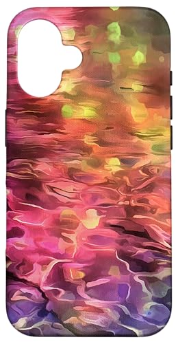 The End Of The Rainbow Mehrfarbige abstrakte Kunst Hülle für iPhone 16 The End Of The Rainbow Mehrfarbige abstrakte Kunst Hülle für iPhone 16 von Contemporary Abstract Art Gifts And Tees by taiche