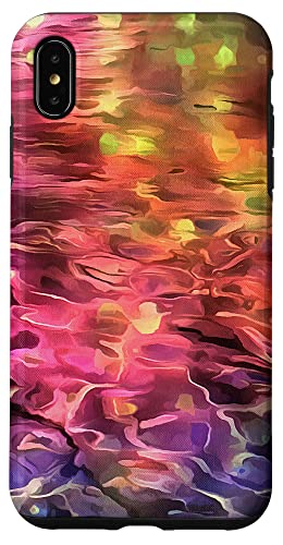 The End Of The Rainbow Mehrfarbige abstrakte Kunst Hülle für iPhone XS Max The End Of The Rainbow Mehrfarbige abstrakte Kunst Hülle für iPhone XS Max von Contemporary Abstract Art Gifts And Tees by taiche
