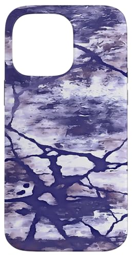 Tintenblau auf weißem Streuflecken, abstrakte Kunst Hülle für iPhone 14 Pro Max Tintenblau auf weißem Streuflecken, abstrakte Kunst Hülle für iPhone 14 Pro Max von Contemporary Abstract Art Gifts And Tees by taiche