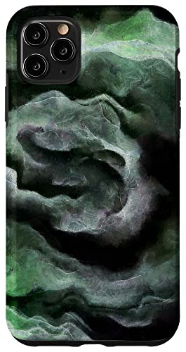 Tumultuous Tempest Grau und Grün Abstrakte Kunst Hülle für iPhone 11 Pro Max Tumultuous Tempest Grau und Grün Abstrakte Kunst Hülle für iPhone 11 Pro Max von Contemporary Abstract Art Gifts And Tees by taiche