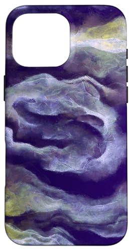 Tumultuous Tempest gelbe und blaue abstrakte Kunst Hülle für iPhone 16 Pro Max Tumultuous Tempest gelbe und blaue abstrakte Kunst Hülle für iPhone 16 Pro Max von Contemporary Abstract Art Gifts And Tees by taiche