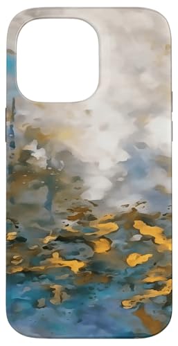 Weathering The Storm Abstrakte Kunstmalerei Hülle für iPhone 14 Pro Max Weathering The Storm Abstrakte Kunstmalerei Hülle für iPhone 14 Pro Max von Contemporary Abstract Art Gifts And Tees by taiche
