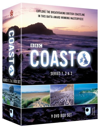 Coast : BBC Series 1-3 (9 Disc Box set) [2005] [9 DVDs] von Contender Entertainment Group