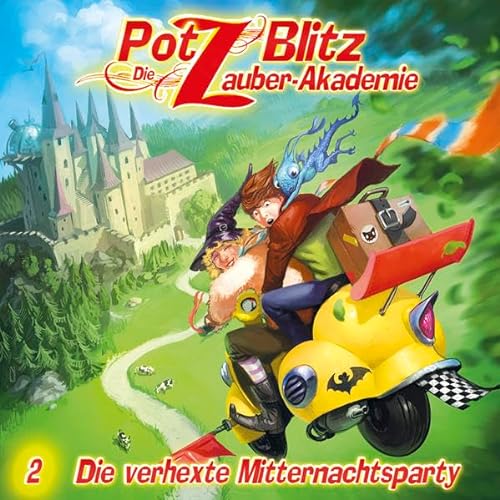 Potz Blitz - Die Zauber-Akademie 2: Die verhexte Mitternachtsparty von Contendo Media