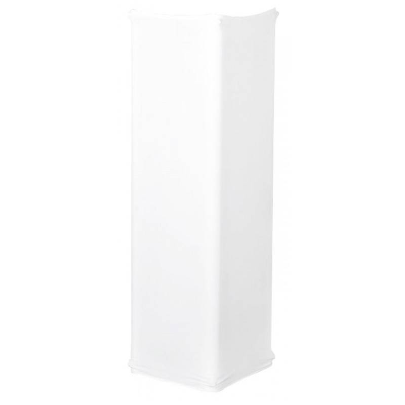 Contestage TOT-Spandex3 Fire-Proof Truss Totem Textile, 3m (White) von Contestage