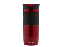 CONTIGO Byron, Rot, Edelstahl, Edelstahl, 6 h, 12 h, 470 ml von Contigo