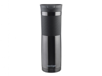 CONTIGO Byron, Schwarz, Edelstahl, Edelstahl, 6 h, 12 h, 720 ml von Contigo