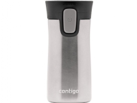 CONTIGO Thermobecher Pinnacle AUTOSEAL 300ml Stainless Steel, Edelstahl, Edelstahl, 3 h, 10 h, 300 ml, 89 mm von Contigo