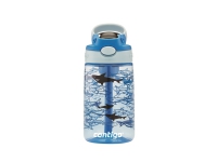 Contigo Easy Clean Kinder Trinkflasche blau Haie CON2127476 von Contigo