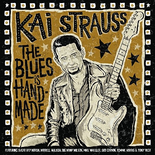 The Blues Is Handmade [Vinyl LP] von Continental Blue Heaven (in-Akustik)