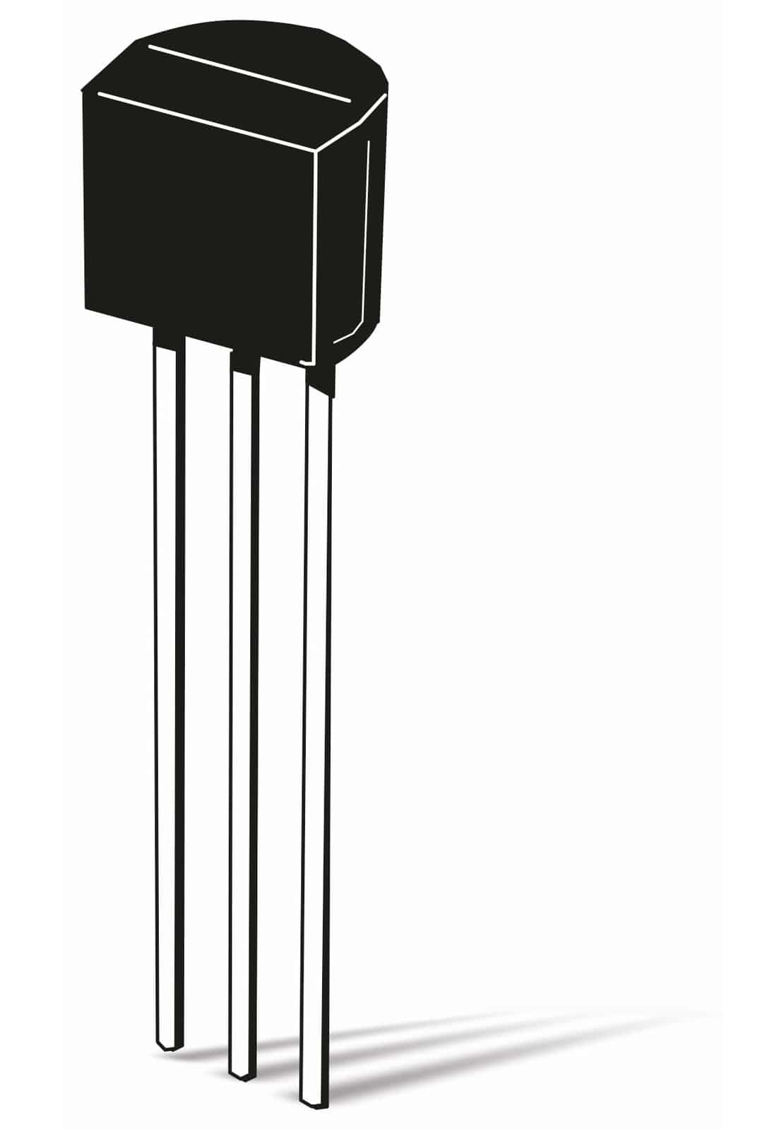 Transistor, BC559B, Bipolar Transistor, BC559B, Bipolar von Continental Device India Ltd