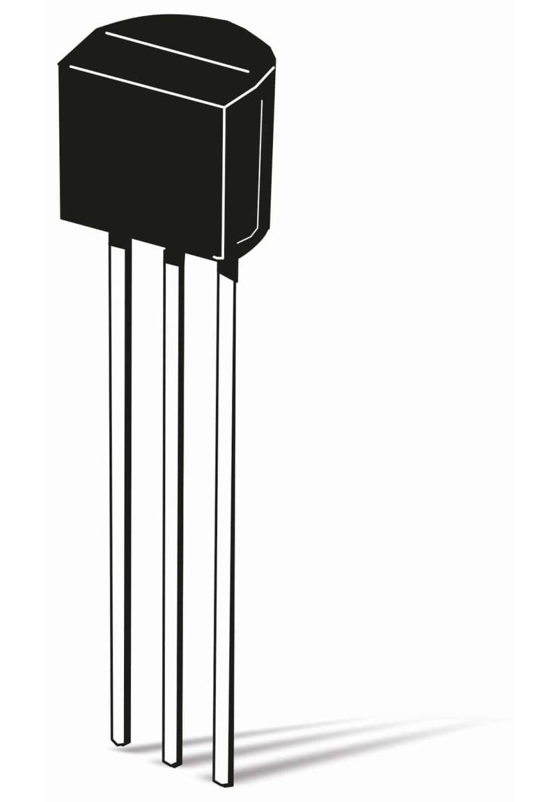 Transistor, BC559B, Bipolar von Continental Device India Ltd