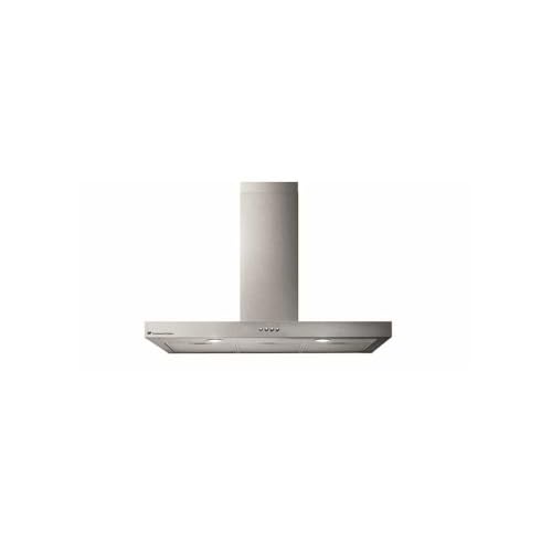 CONTINENTAL EDISON CEHD9058S dekorative Dunstabzugshaube aus Edelstahl 90 cm von Continental Edison