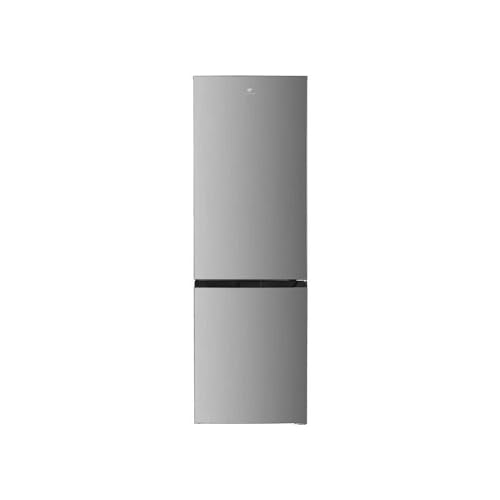 CONTINENTAL EDISON Kühlschrank mit Gefrierfach unten 293 l absolut kein Frost 39 dB L60 cm x H186 cm Edelstahl CONTINENTAL EDISON Kühlschrank mit Gefrierfach unten 293 l absolut kein Frost 39 dB L60 cm x H186 cm Edelstahl von Continental Edison