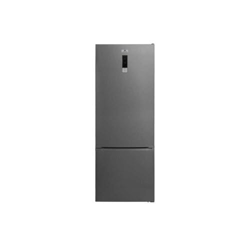Kühlschrank mit Gefrierfach unten, 472 l Total No Frost Digitalanzeige an der Tür 41 dB L70 cm x H186 cm Edelstahl Kühlschrank mit Gefrierfach unten, 472 l Total No Frost Digitalanzeige an der Tür 41 dB L70 cm x H186 cm Edelstahl von Continental Edison
