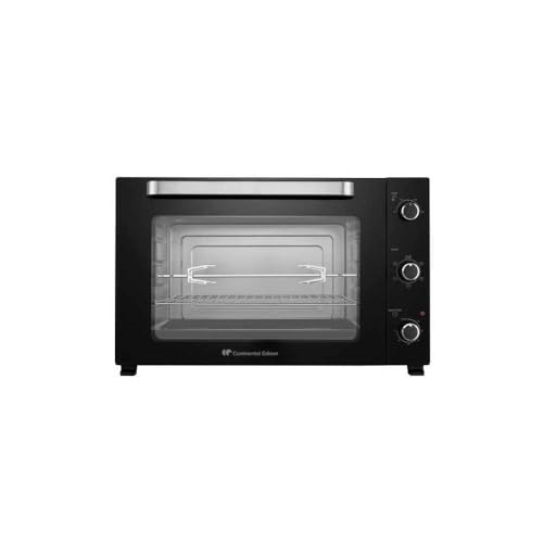 Mini-Elektroofen - Umluft - CONTINENTAL EDISON - CEMF80B - Schwarz - L68 x H42,8 x T 48 cm von Continental Edison