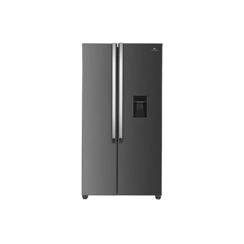 US -Kühlschrank Continental Edison - CERA532NFIXD - 4 Türen - 532L - L90 cm xh177 cm - Edelstahl US -Kühlschrank Continental Edison - CERA532NFIXD - 4 Türen - 532L - L90 cm xh177 cm - Edelstahl von Continental Edison