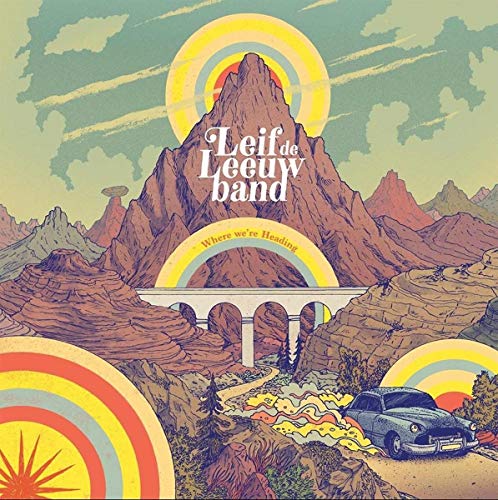 Where We'Re Heading (180g Lp) [Vinyl LP] von Continental Europe (in-Akustik)