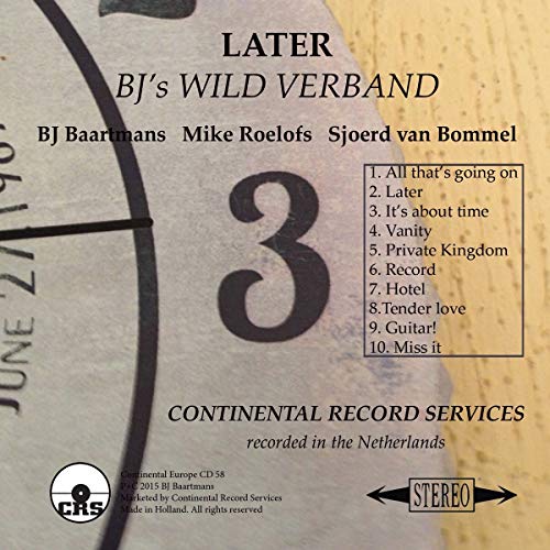 BJ's Wild Verband - Later von Continental Europe