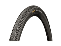 CONTINENTAL DoubleFighter III Non folding tire (50-559) Black/black, PSI max:4,5 (bar), Sport, Weight:790 g von Continental
