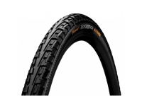 CONTINENTAL RIDE Tour Standard tire 700 x 42c (40c) 28 x 1,60 (42-622) Black/black, PSI max:4,5 (bar), Yes, ExtraPuncture Belt, Weight:790 g von Continental