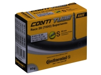 CONTINENTAL Race Tube Supersonic (20-25x622-630) Presta (Removable core) 60 mm Butyl von Continental