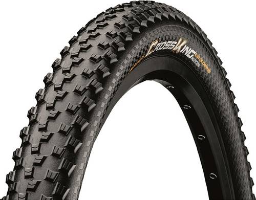Continental Cross King Fahrradreifen 29 x 2.2 Schwarz von Continental