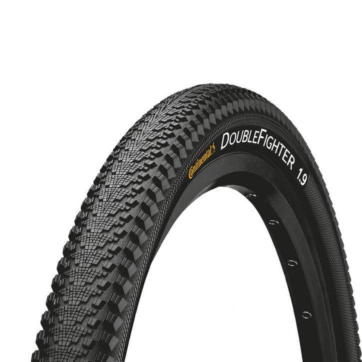 Continental Reifen Double Fighter III 16 x 1.75 schwarz Continental Reifen Double Fighter III 16 x 1.75 schwarz von Continental