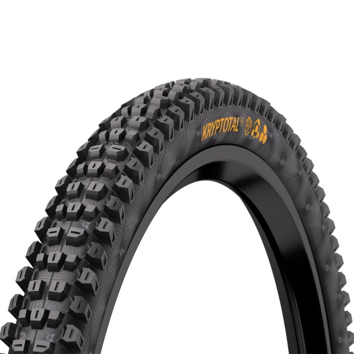 Continental Reifen Kryptotal-F 29x2.40 Downhill Super Soft Fold Black von Continental