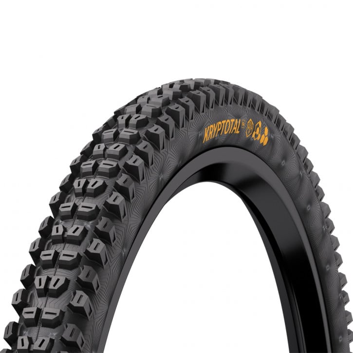 Continental Faltreifen Kryptotal-R 27.5 x 2.40 schwarz Continental Faltreifen Kryptotal-R 27.5 x 2.40 schwarz von Continental